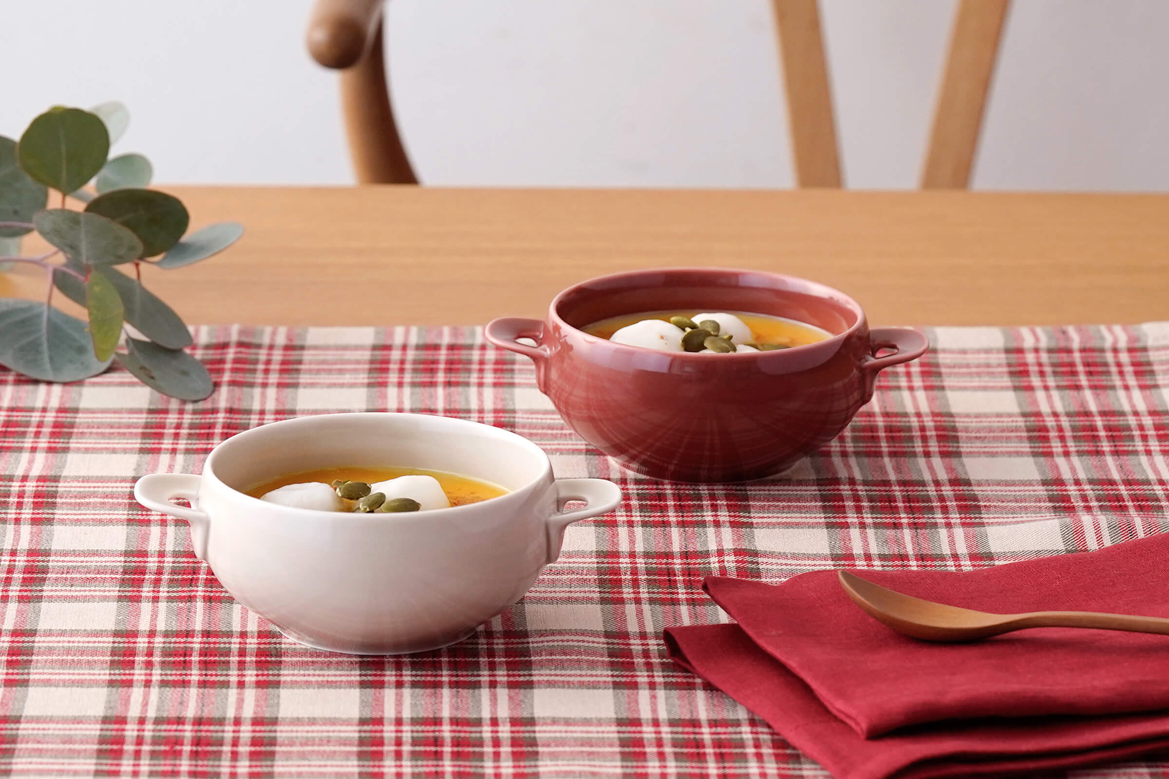 T型スープボウル - T-type soup bowl - | 白山陶器直営オンラインストア