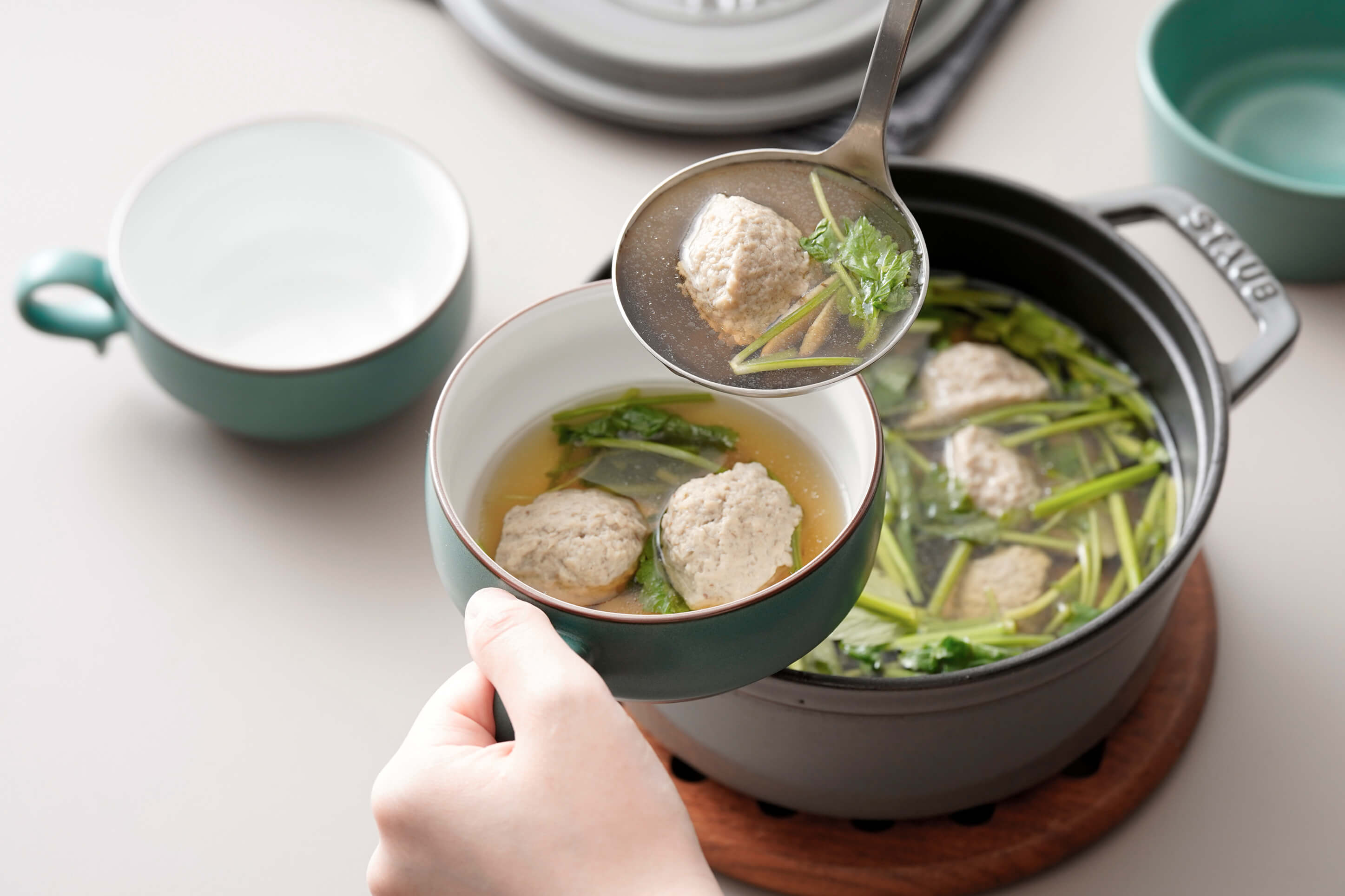 S型スープボール - S-type soup bowl - | 白山陶器直営オンラインストア