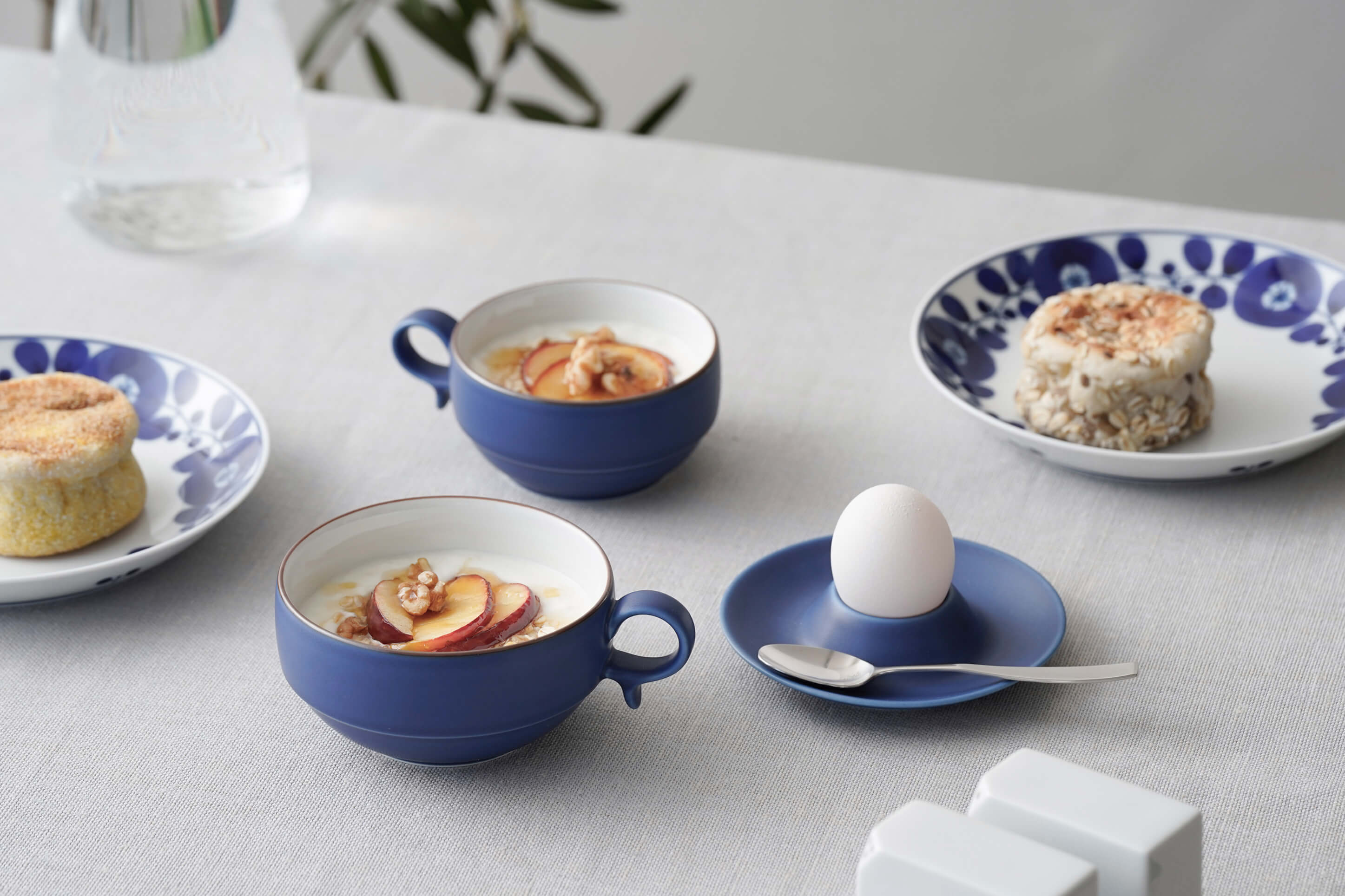 S型スープボール - S-type soup bowl - | 白山陶器直営オンラインストア