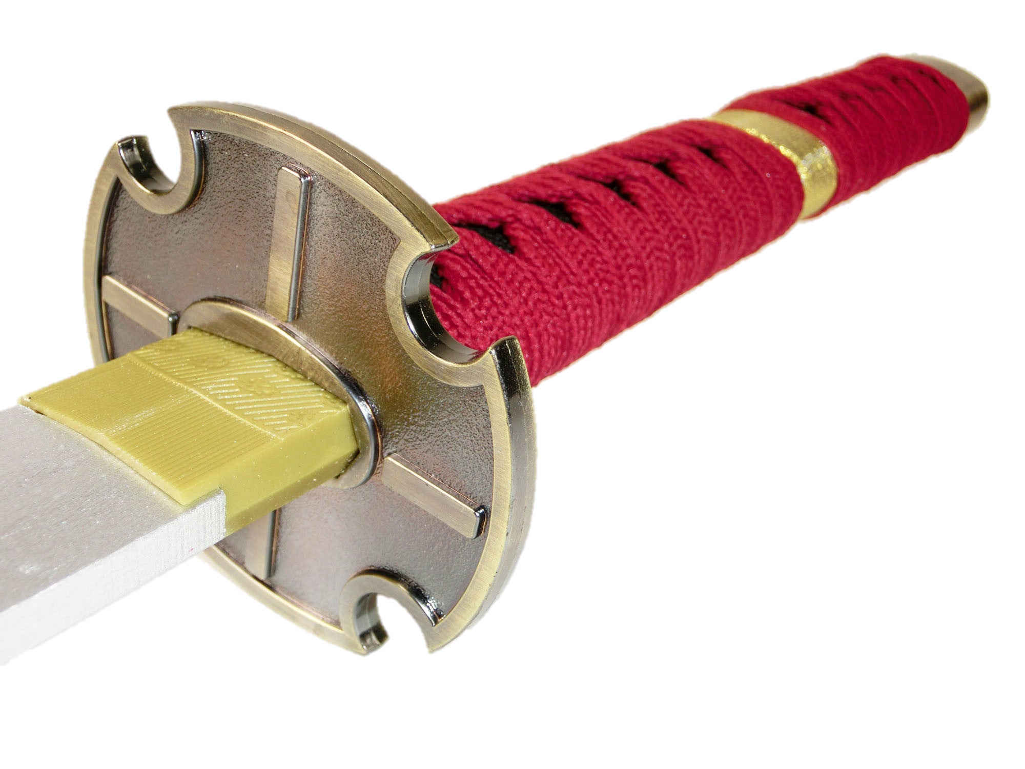 閻魔刀 やまと 海賊刀 日本刀 模造刀 武士刀 木製 木 コスプレ 飾り