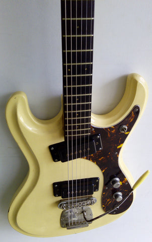 1970's Guyatone LG-127T – Tym Guitars Online