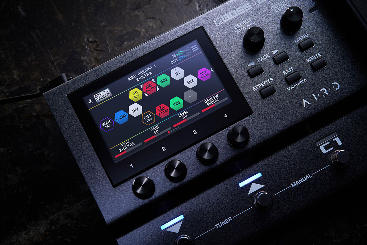 Boss GX-10 Guitar Effects Processor – Easy Music Center