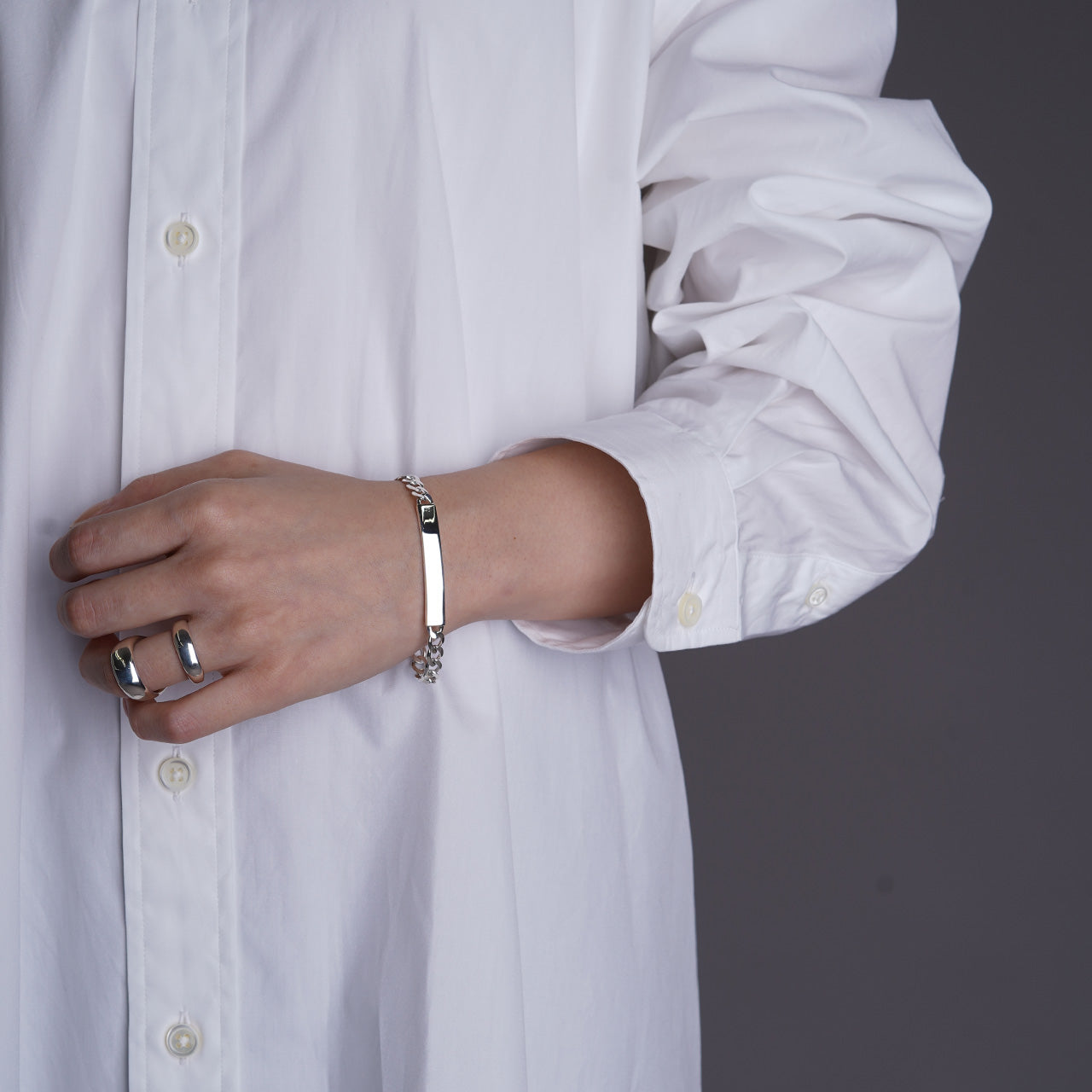 Garden of eden ブレスレット ID BRACERET L シルバー925 アクセサリー