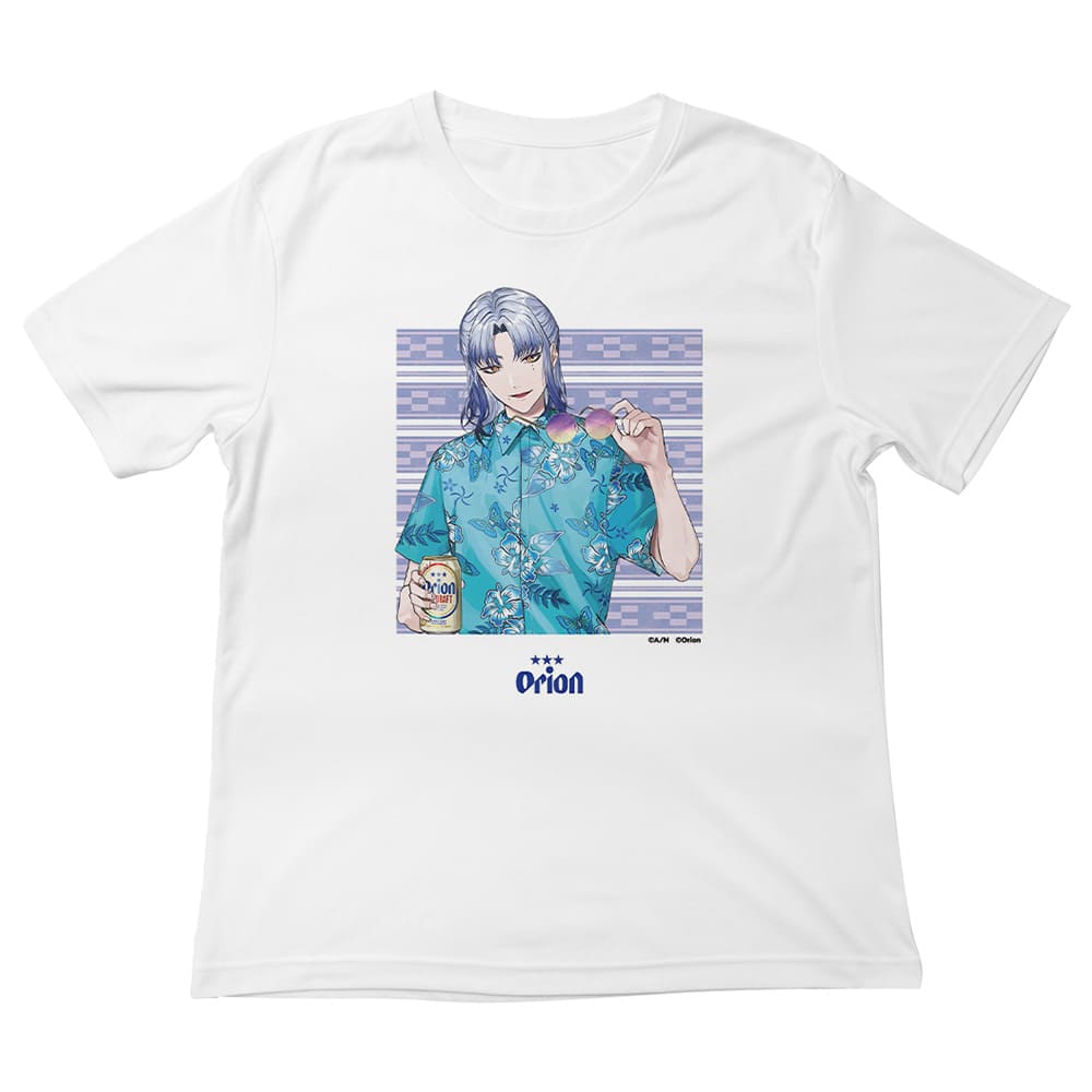 にじさんじ×オリオンビール】ミラン・ケストレルと乾杯（カリー）T