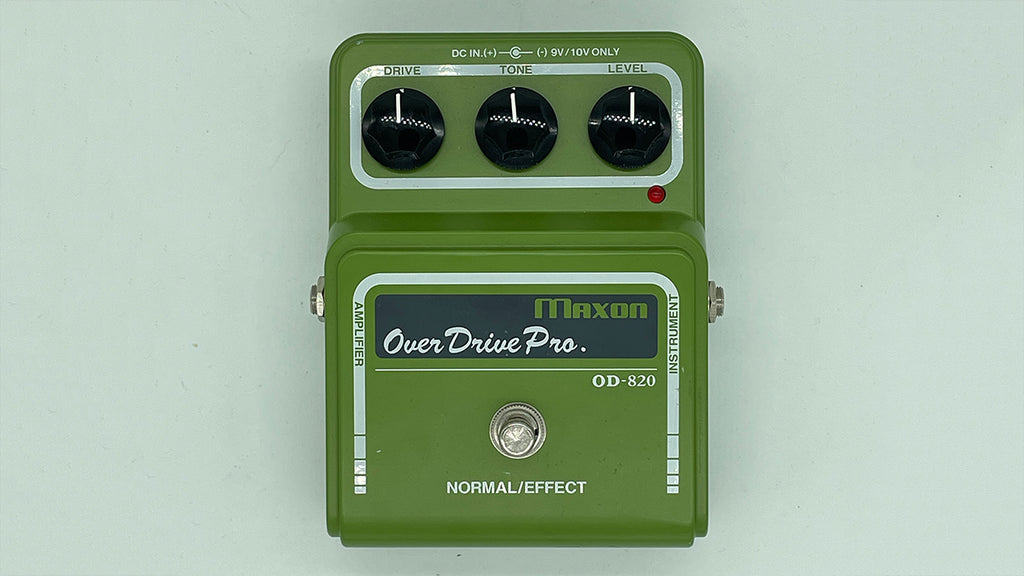 Maxon OD820 – Catalinbread Effects