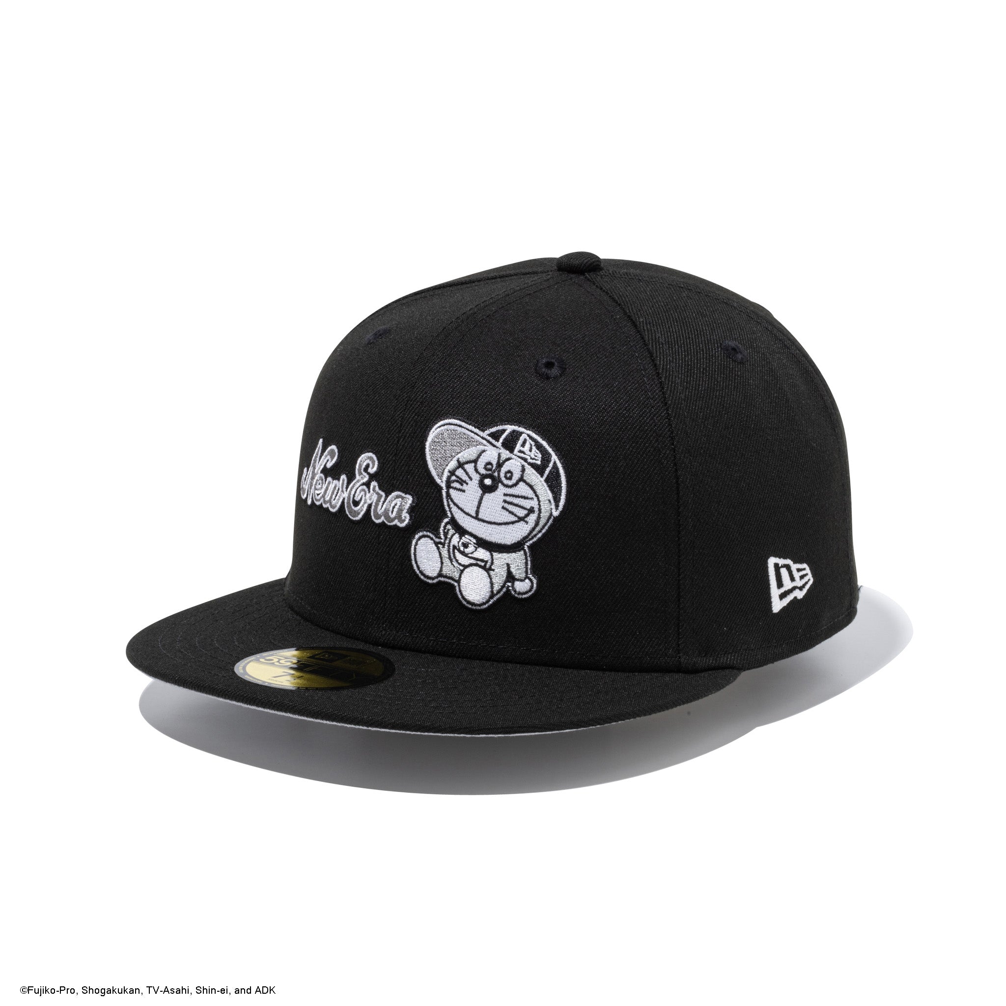 59FIFTY ドラえもん New Era キャップ ブラック × マルチカラー