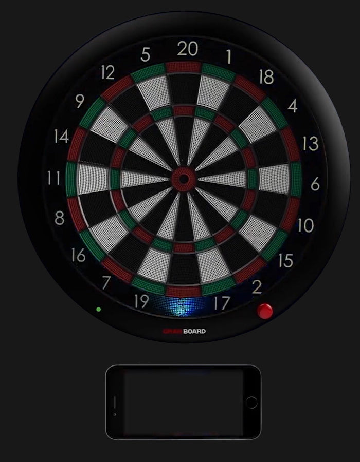 The Smartest Home Dartboard | GRANBOARD3s – GRAN DARTS