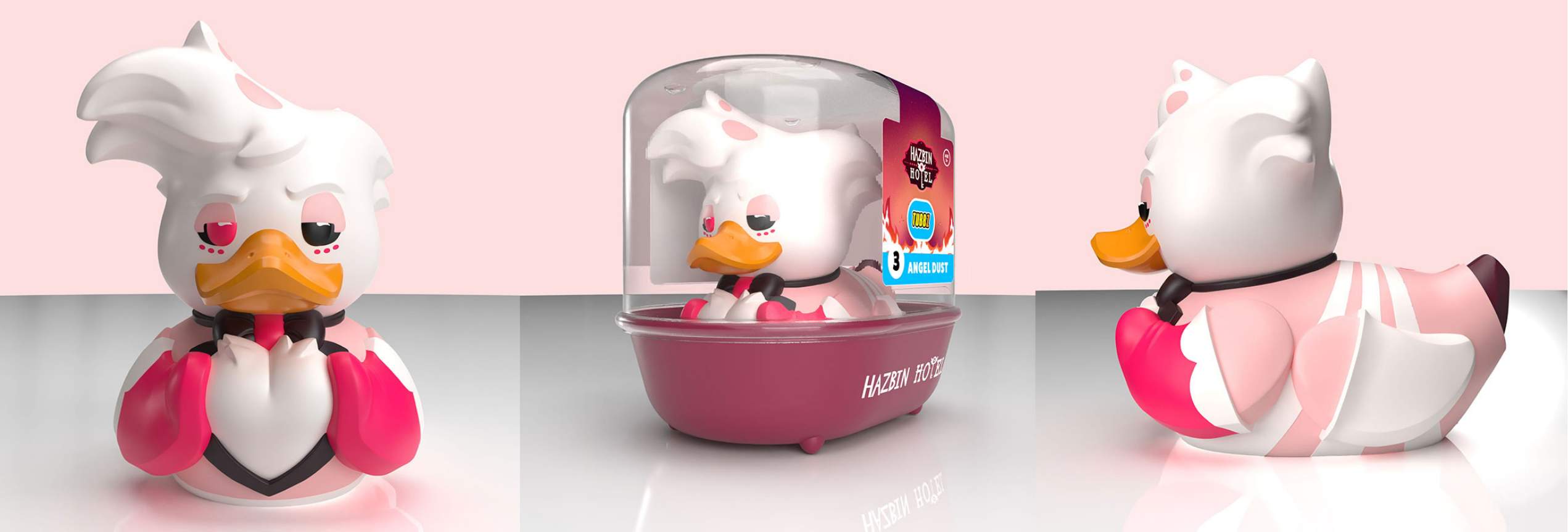 Hazbin Hotel: Two New TUBBZ Guests Have Checked In! | TUBBZ