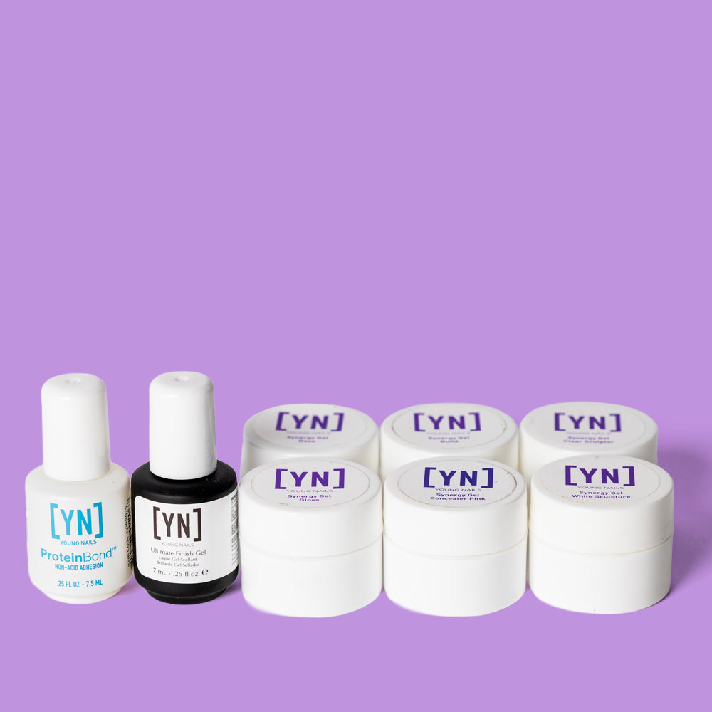 Synergy Gel Trial Kit | Gel Nail Starter Kit | Young Nails