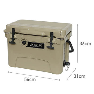 タフクーラーボックス T型フックタイプ | キャンプ用品の通販ならVASTLAND