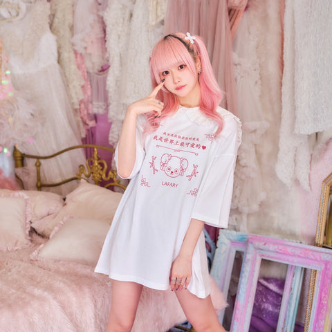 LafaryオリジナルTシャツが新発売💖各モデルのチェキ付きセットも♡