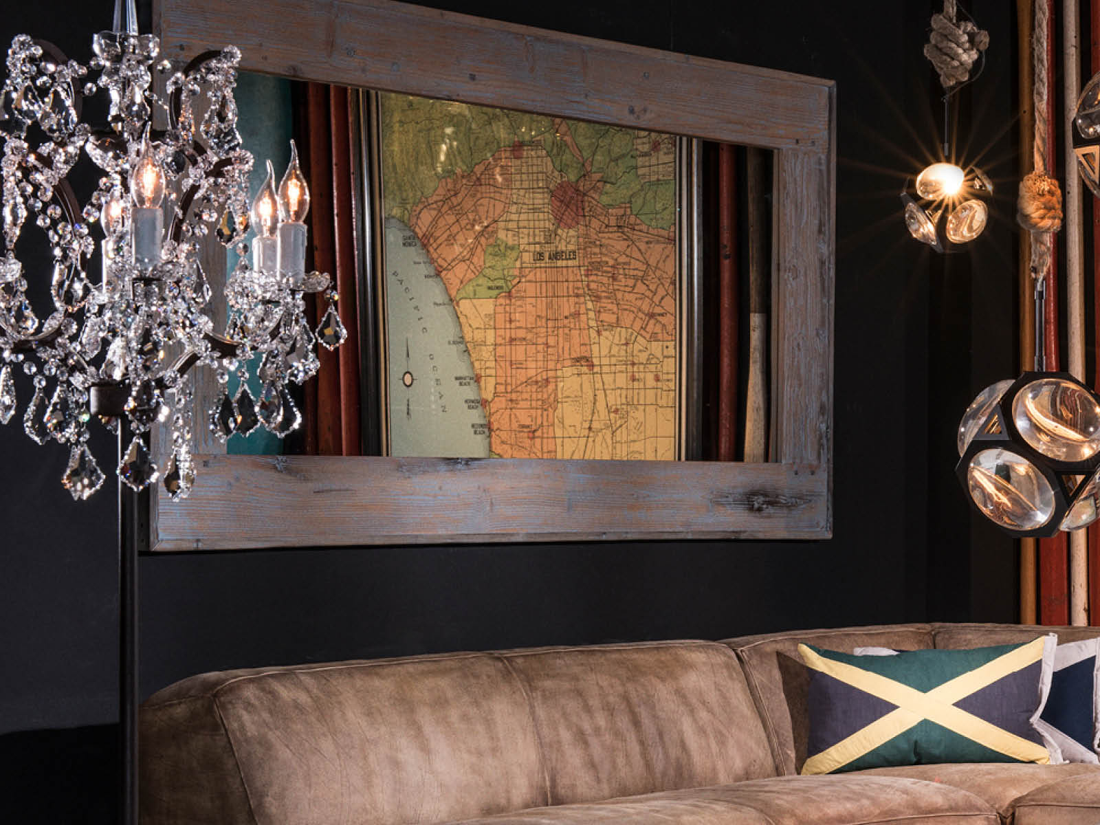 Crystal Floor Lamp by Timothy Oulton | Dawson and Co | Auckland