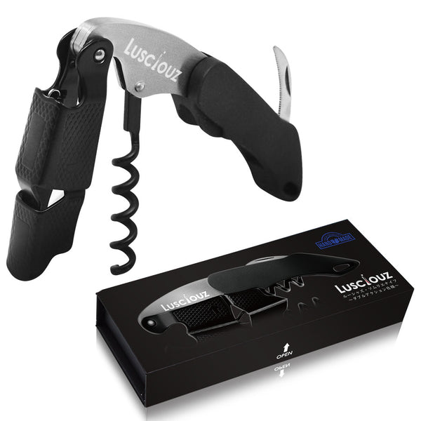 ソムリエナイフ】使いやすい、かっこいい1本を見つける徹底解説