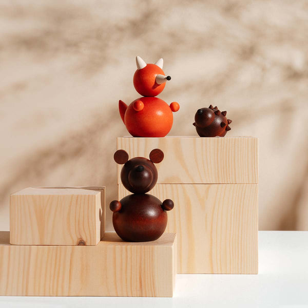 Aarikka アーリッカ REPOLAINEN レポライネン ( キツネ )｜北欧雑貨