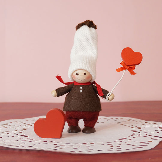 NORDIKAニッセ人形 - 【北欧雑貨】ハンドメイド：ノルディカニッセ