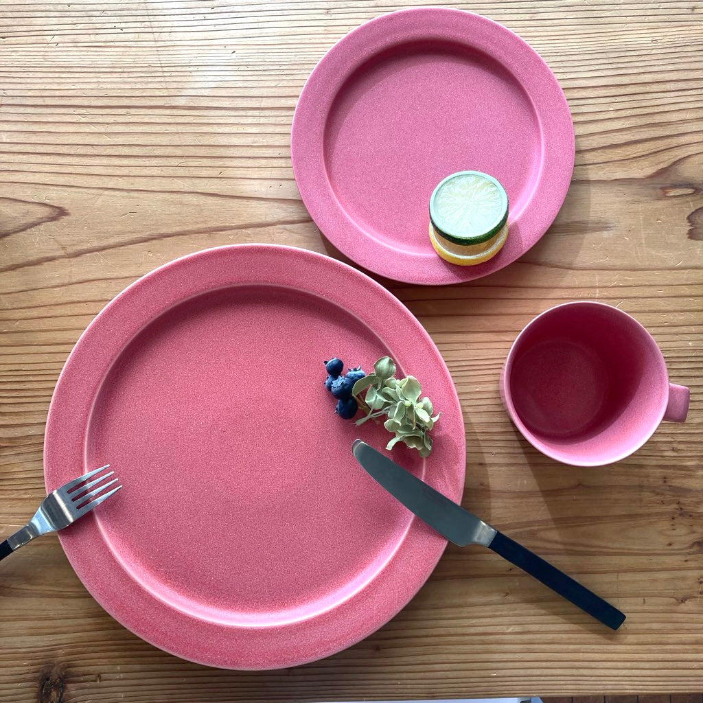 イイホシユミコ アンジュール / unjour カップ＆プレート2枚 3点セット