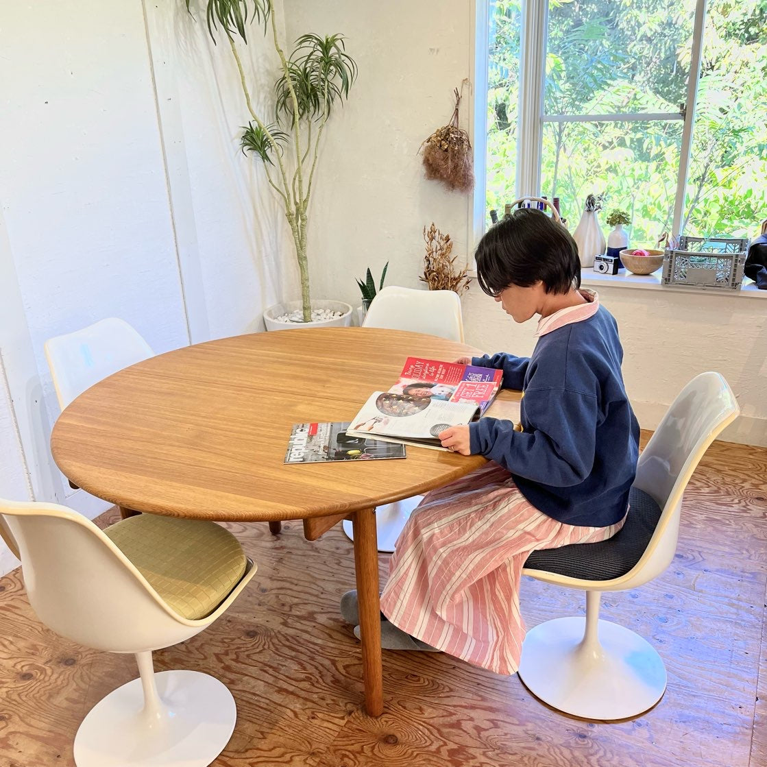 ノール / Knoll チューリップチェア 【11】 ブルー ダイニングチェア