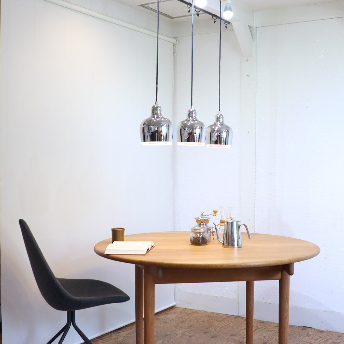 アルテック / artek ゴールデンベル A330S クローム ペンダントライト