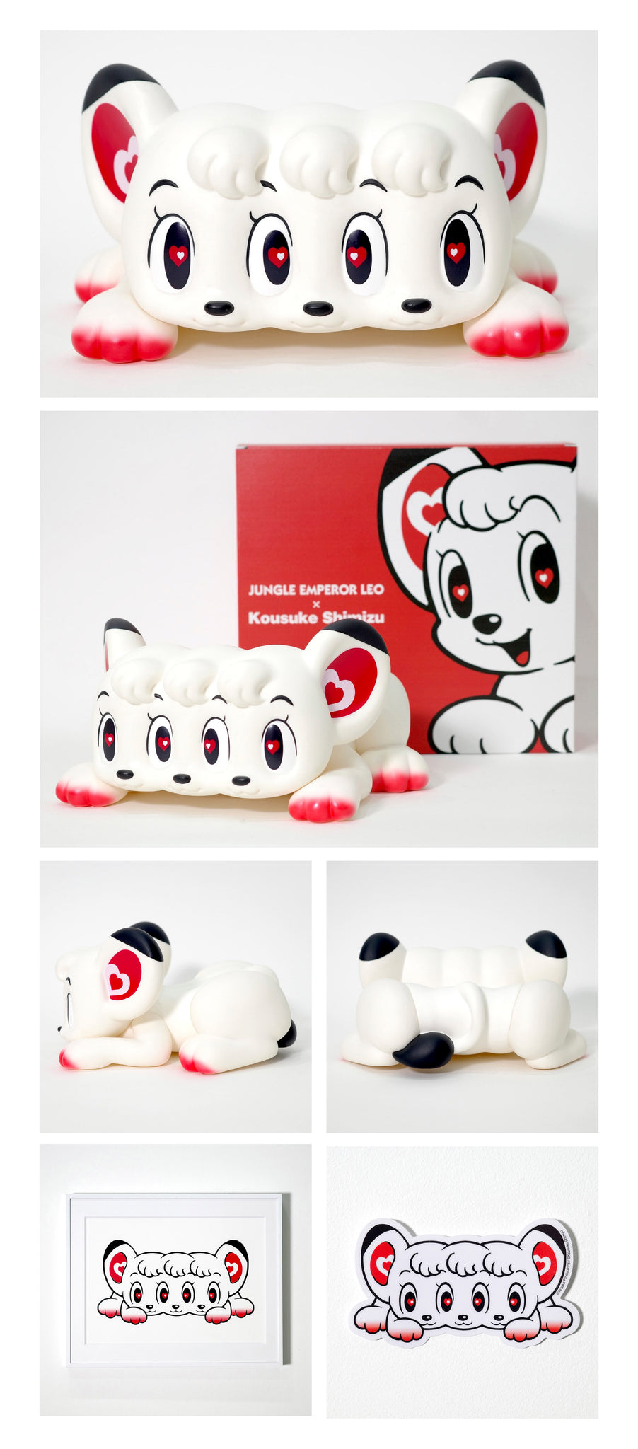 KOUSUKE SHIMIZU × ジャングル大帝 VOL.3 – COMMON BASE