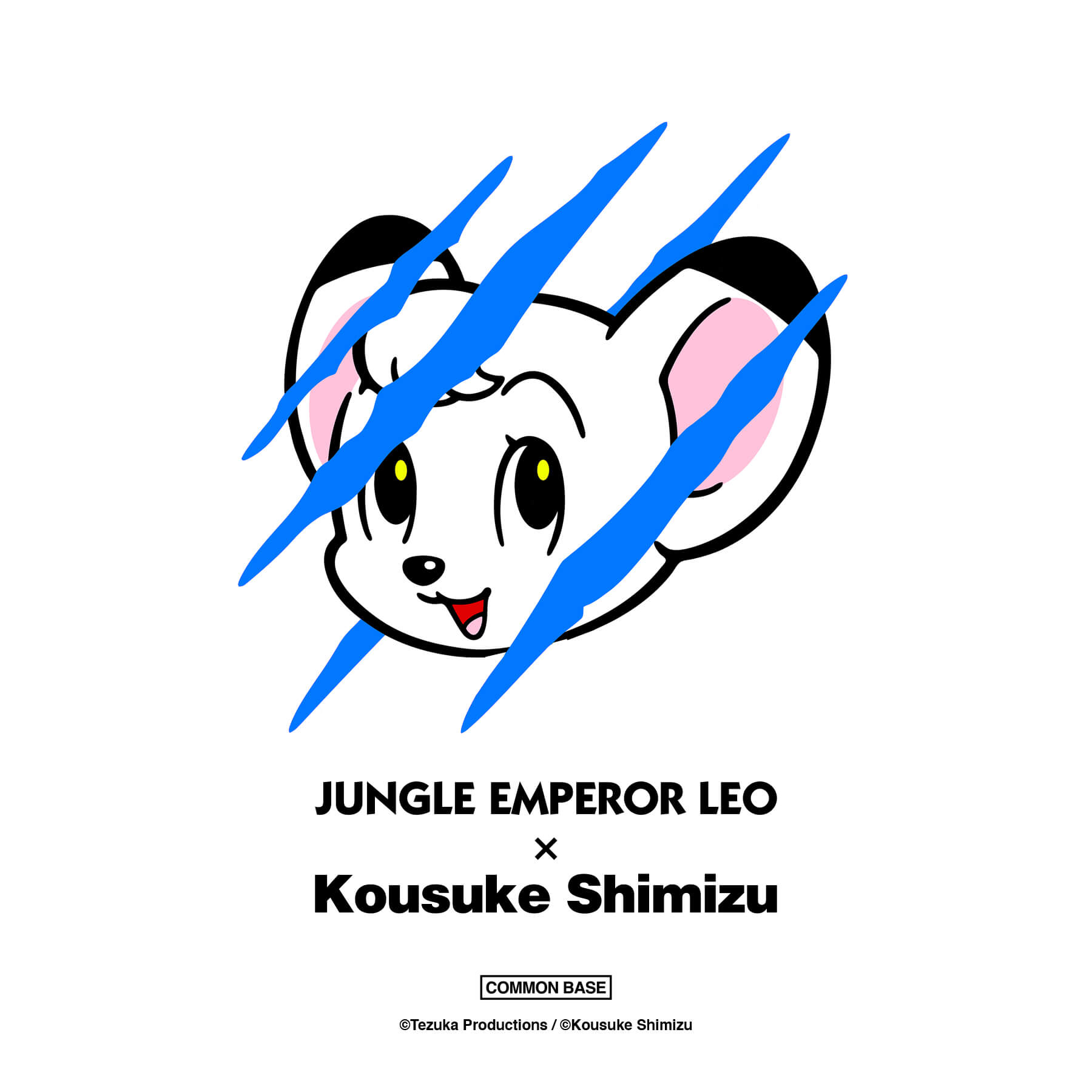 KOUSUKE SHIMIZU × ジャングル大帝 – COMMON BASE