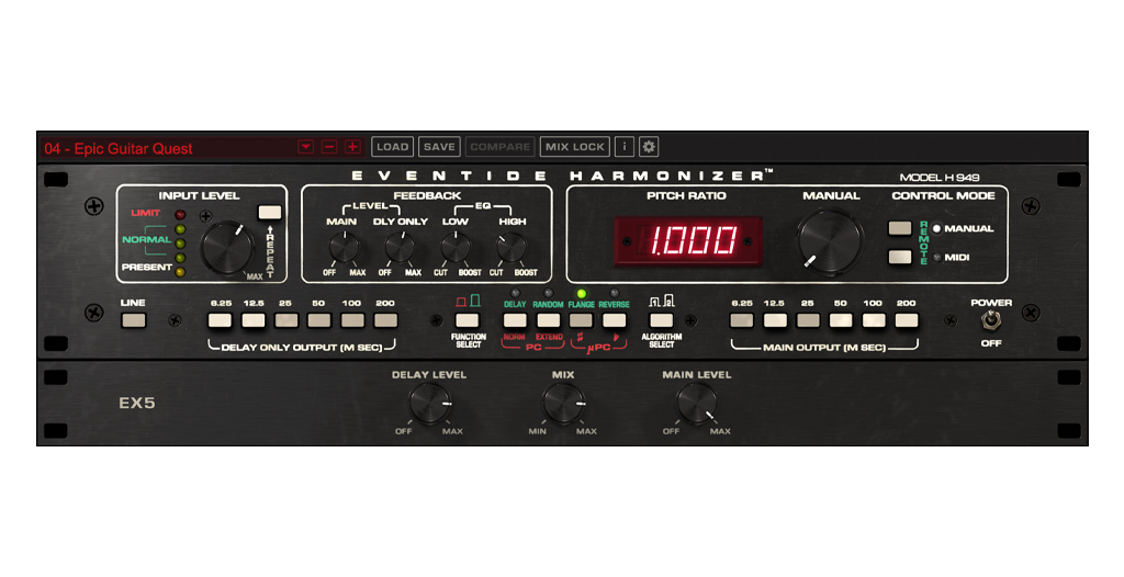 Eventide Clockworks Bundle | H910, H949, Omnipressor, SP2016 Reverb