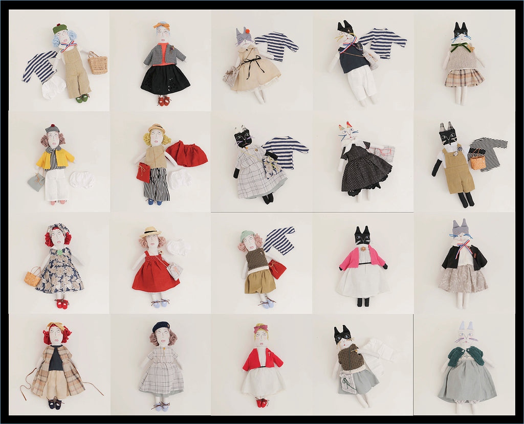 1/2PLACE人形とお着替え服 販売のお知らせ — LISETTE