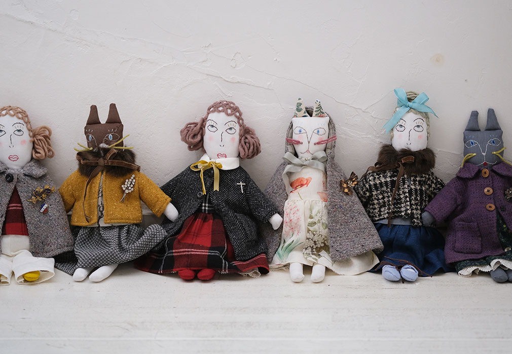 抽選販売会】1/2PLACE 人形販売《ジネットとネコ》※受付終了しました