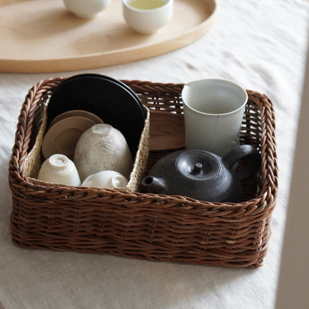 あけびの四角かご – KOHORO