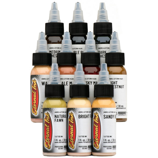 Eternal Tattoo Ink - Top 25 Color Set – Ultimate Tattoo Supply