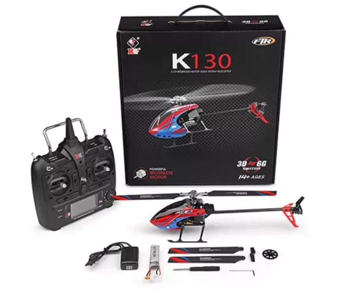 Official XK 305mm K130 with Gyro Helicopter RTF Thread - Hobby