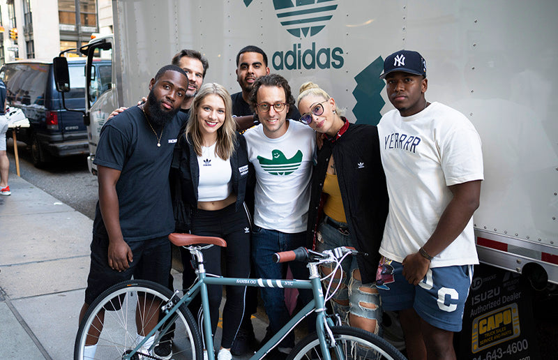 Priority Bicycles x Adidas Originals