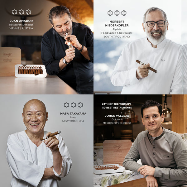 素晴らしい料理の旅ーダビドフ シェフ エディション 2021｜nextCIGARの