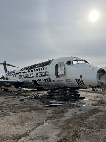 From Delta Air Lines to Your Collection: Boeing 717 PlaneTags