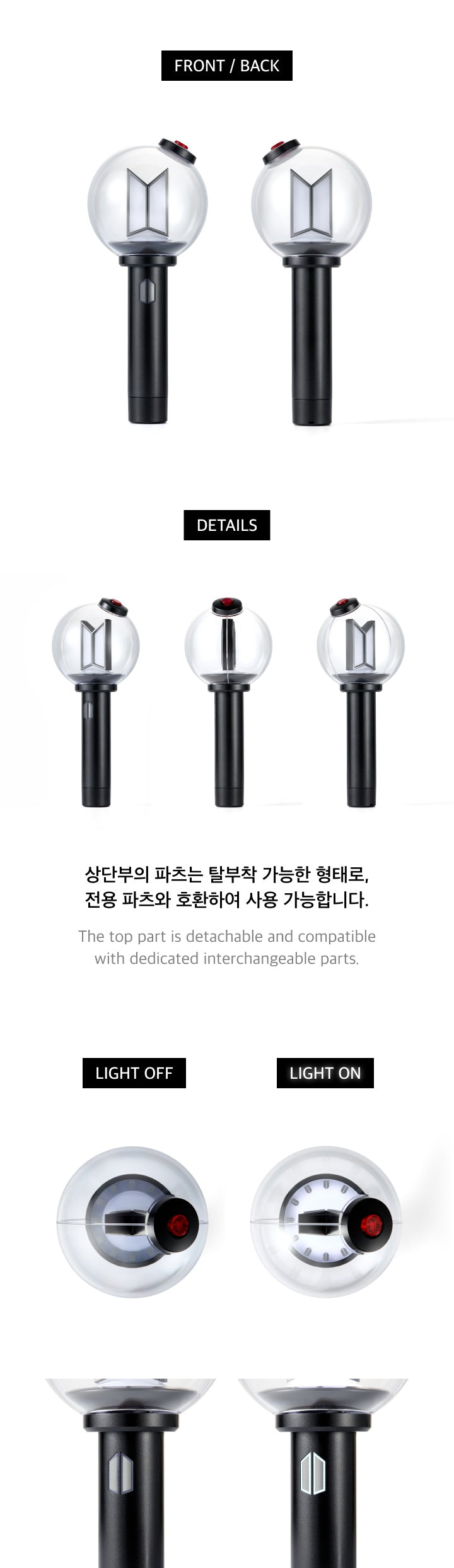 PREORDER : BTS OFFICIAL LIGHT STICK Version 4 V4 - SOKOLLAB