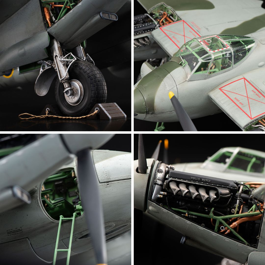 DH.98 モスキートを公開 – Amalgam Collection