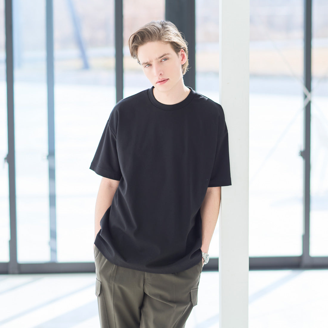 SUVIN PLATINUM Big T-shirt | ＋CLOTHET ONLINE