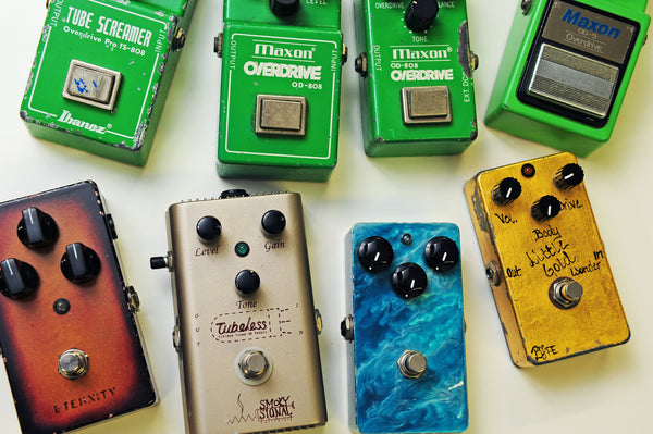 TS808 #1 Cloning mod. For Players：アンケート結果 – PEDAL SHOP CULT