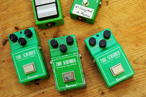 TS808 #1 Cloning mod. For Players：アンケート結果 – PEDAL SHOP CULT