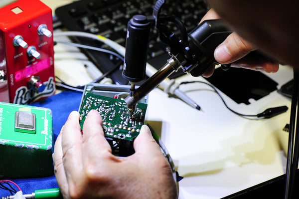 TS808 1980 #1 Cloning mod. V.1 Limited 【受注生産】 – PEDAL SHOP CULT