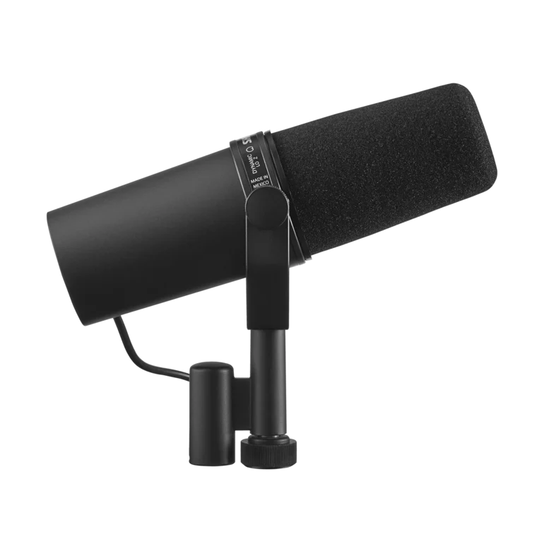 Shure SM7B Cardioid Dynamic Vocal Microphone - Janzen Brothers