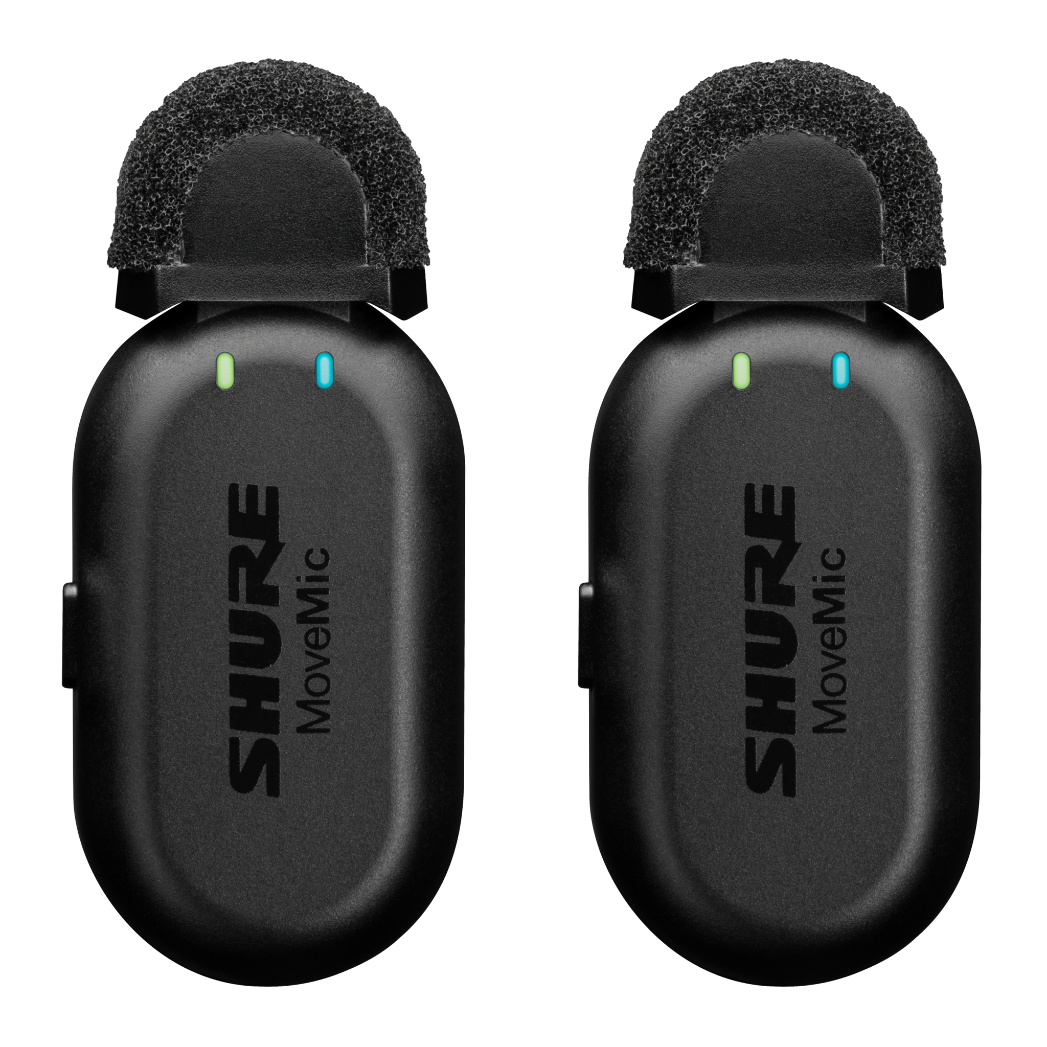 Shure MV-TWO-KIT-Z7 MoveMic Kit Dual-Channel Wireless Lavalier