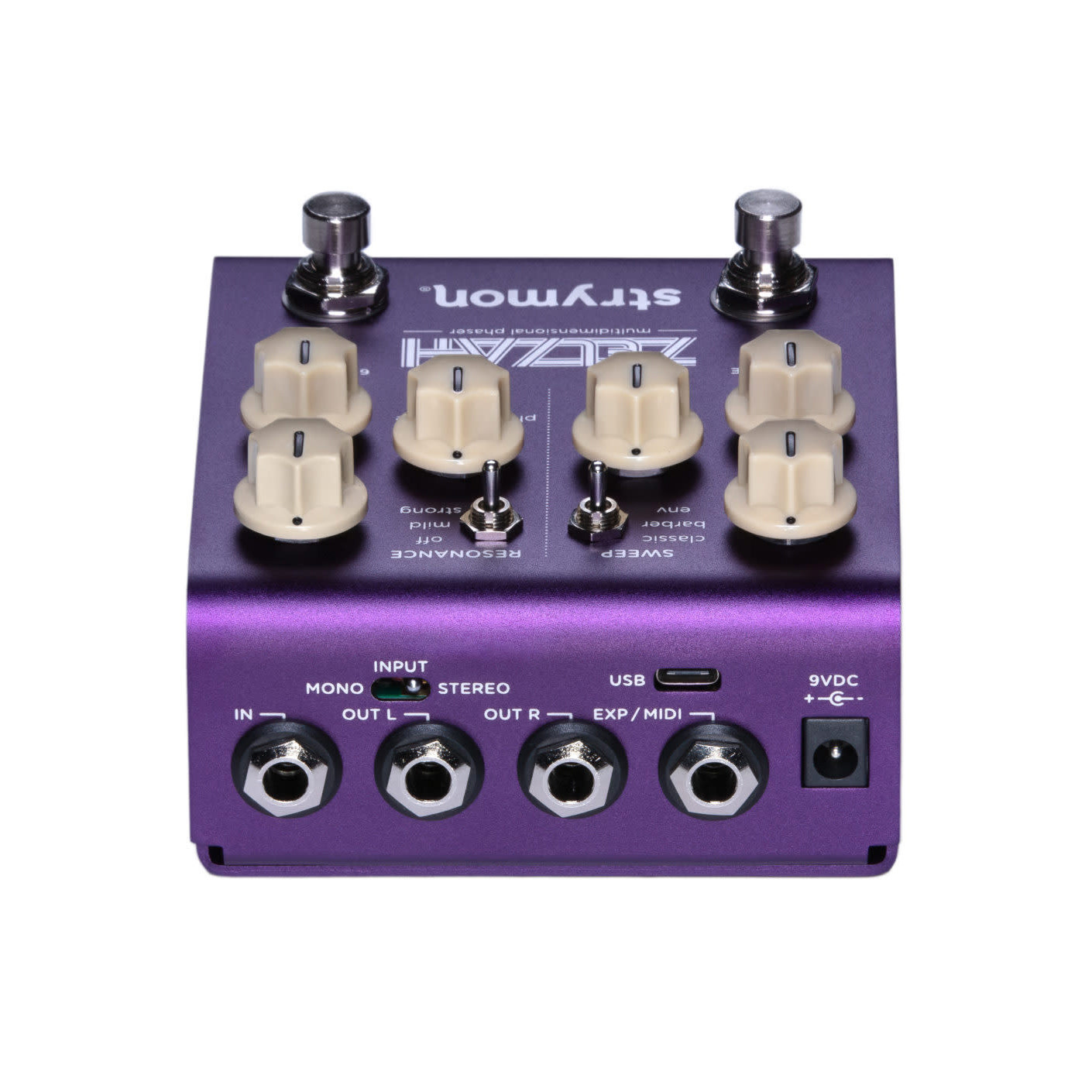 Strymon Zelzah Multidimensional Phaser Pedal - Janzen Brothers