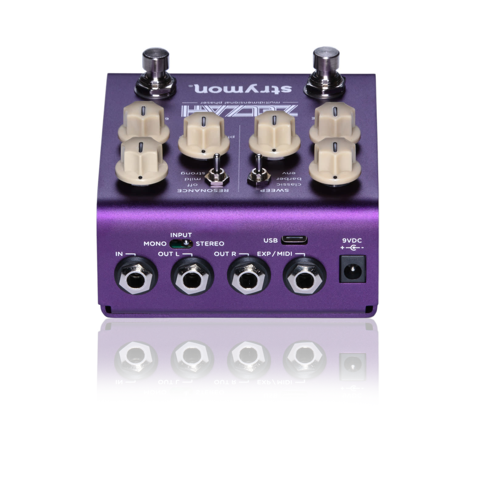 Strymon Zelzah Multidimensional Phaser Pedal - Janzen Brothers