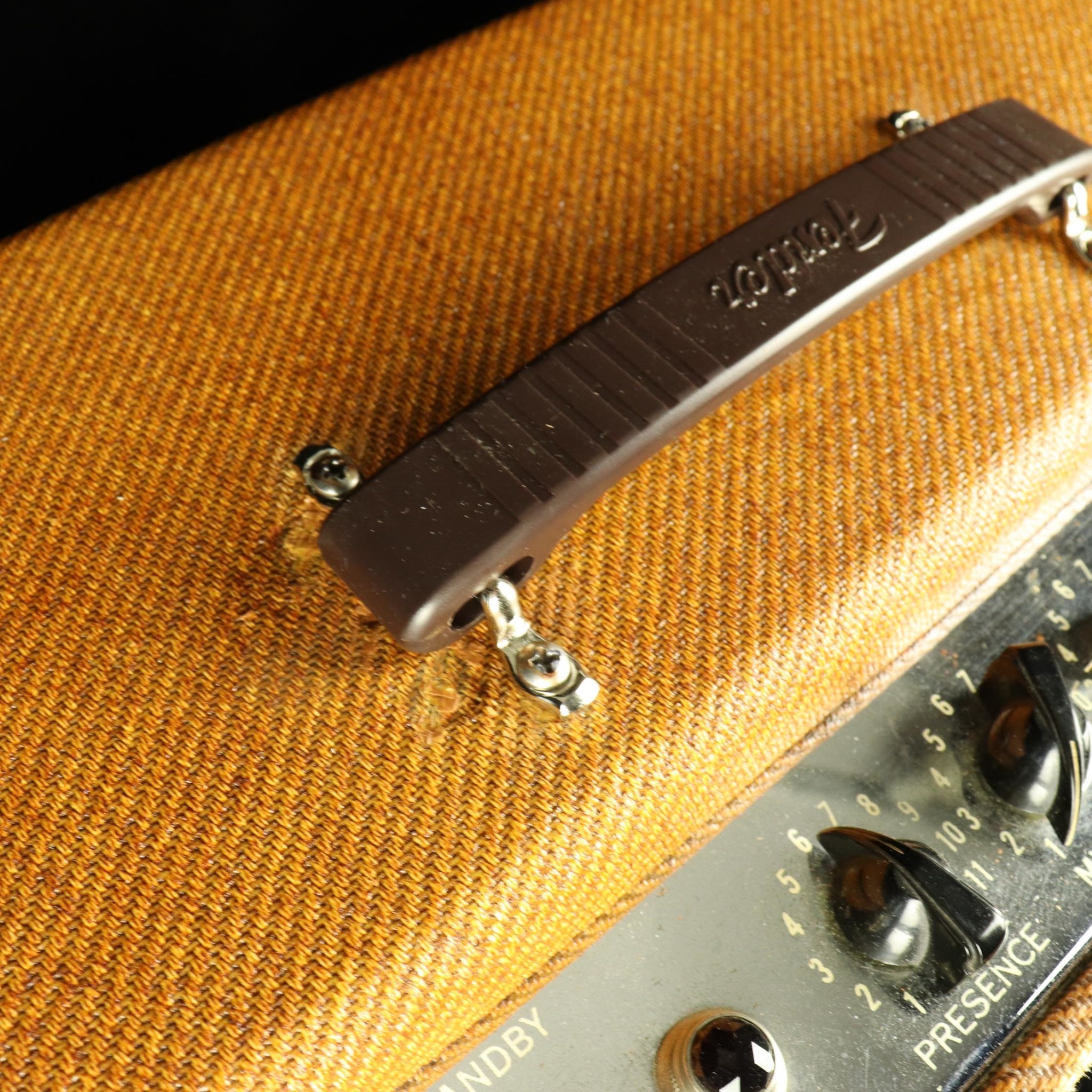 1960 Fender Bassman - Tweed - John Mann's Guitar Vault