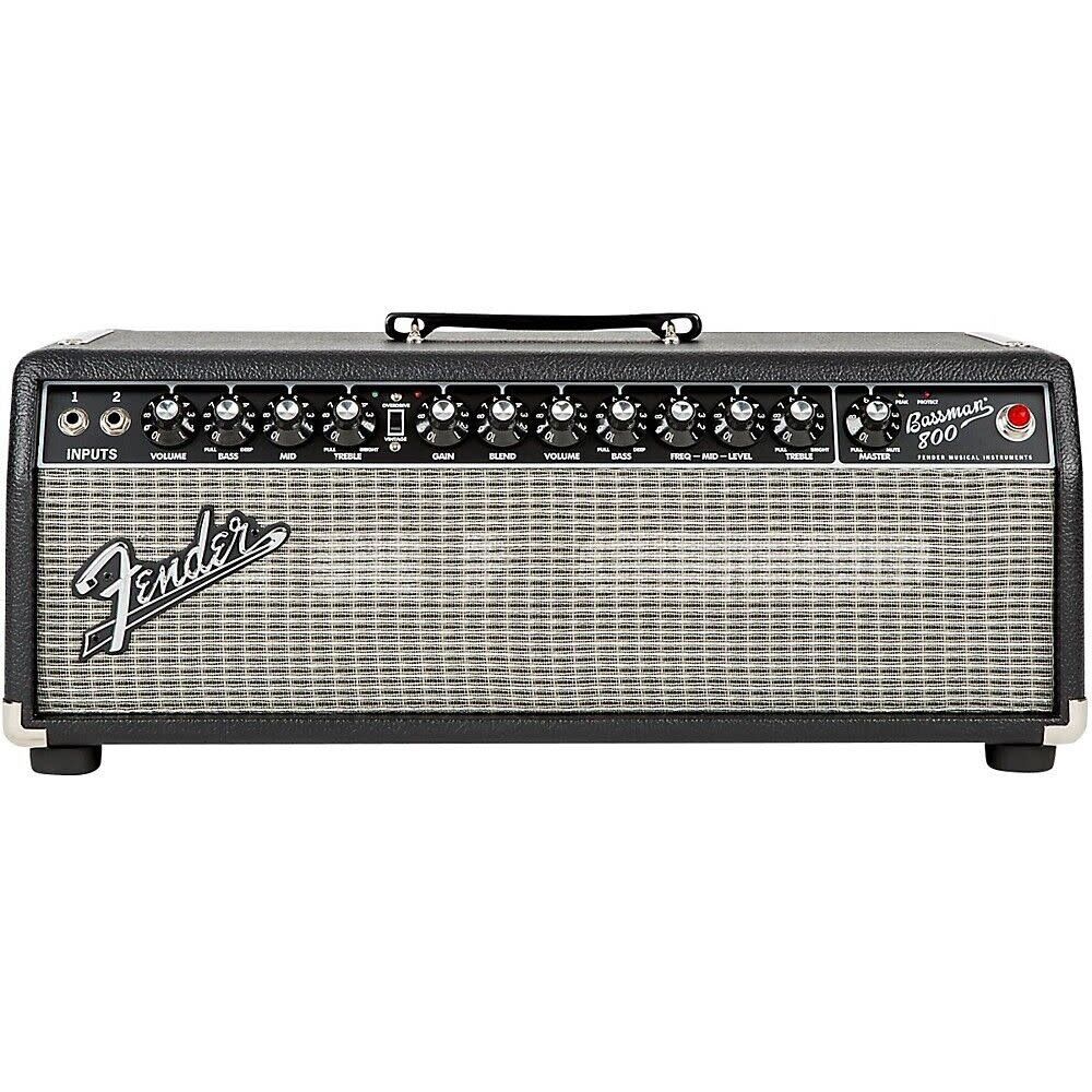 Fender Bassman 800HD 800-watt Hybrid Bass Head - Roxy Music