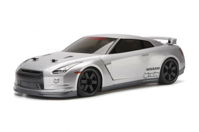 HPI17518 Nissan 350Z Greddy Twin Turbo Body, 200mm - Michael's RC