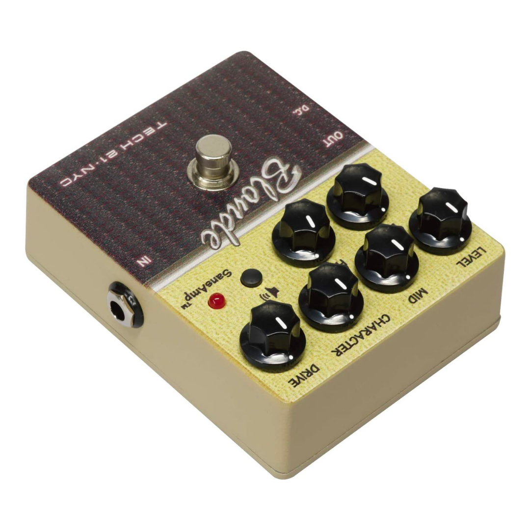 Tech 21 - SansAmp - Character Series - Blonde (v2) - Pedal Drive