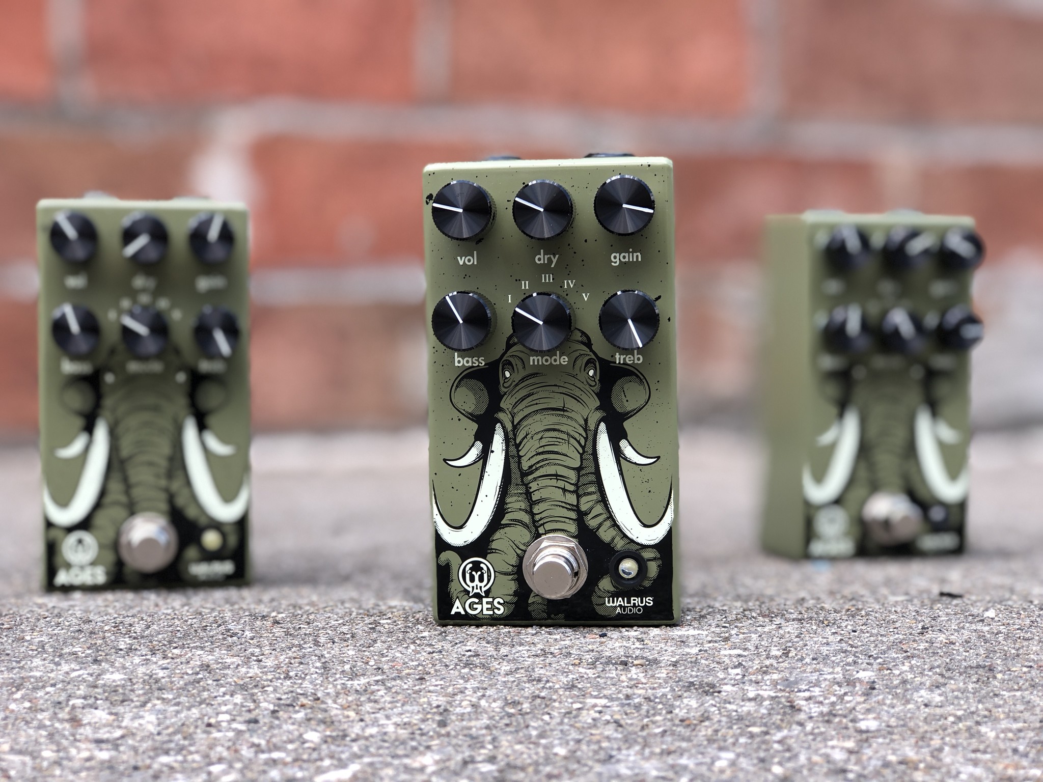 Walrus Audio Ages 5-State Overdrive - Indy String Theory LLC