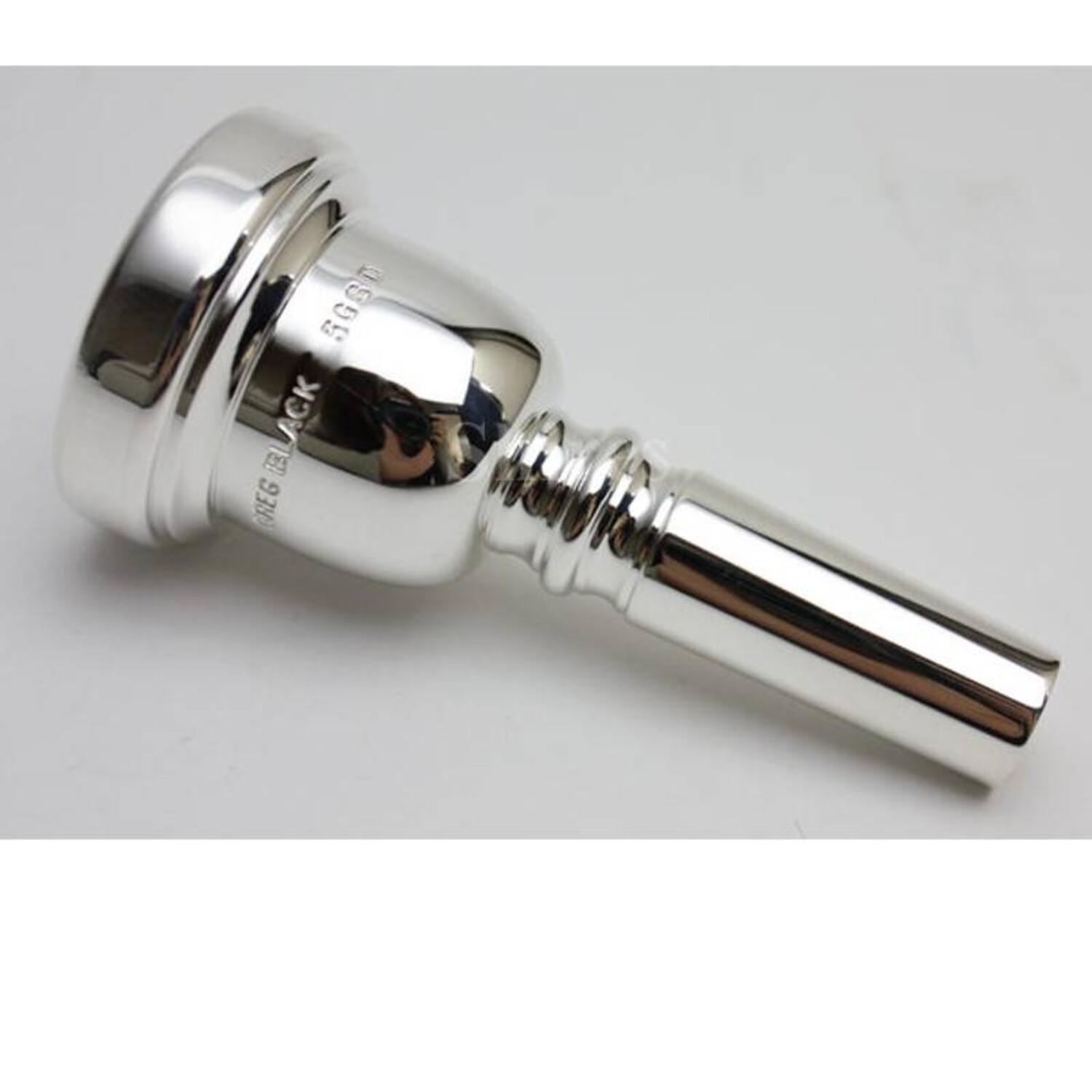 Greg Black 5G-4G Symphony Tenor Trombone Large Shank Mouthpiece