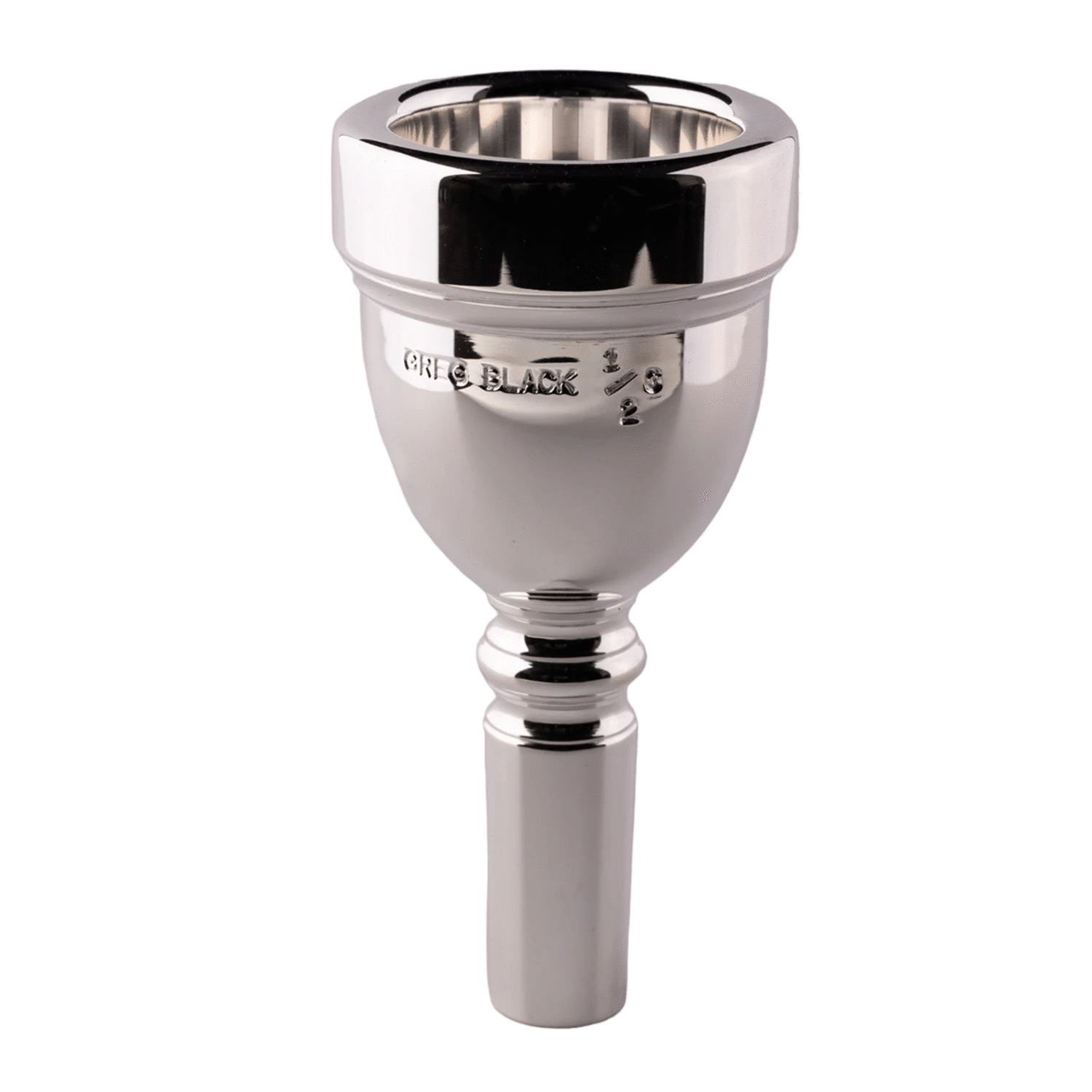 Greg Black 0.5G Bass Trombone Mouthpiece - Dillon Music